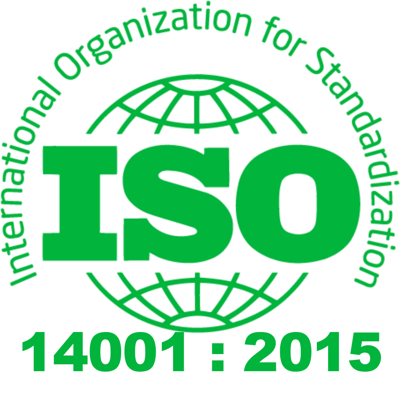 ISO 14001:2015/2026 Certificate