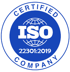 ISO 22301:2019 Certificate