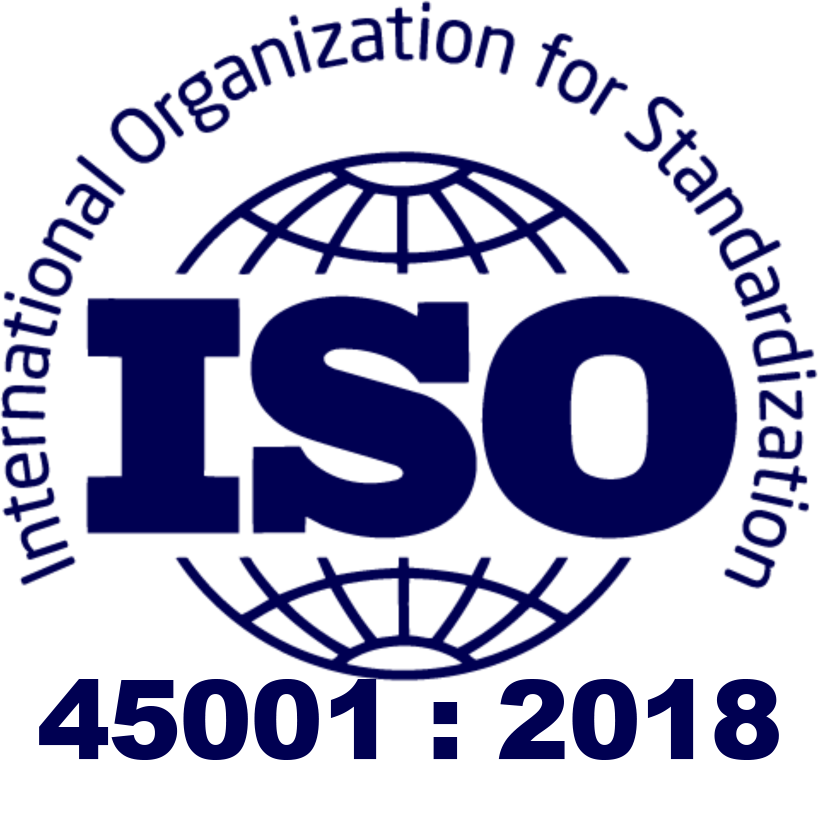 ISO 45001:2018 Certificate